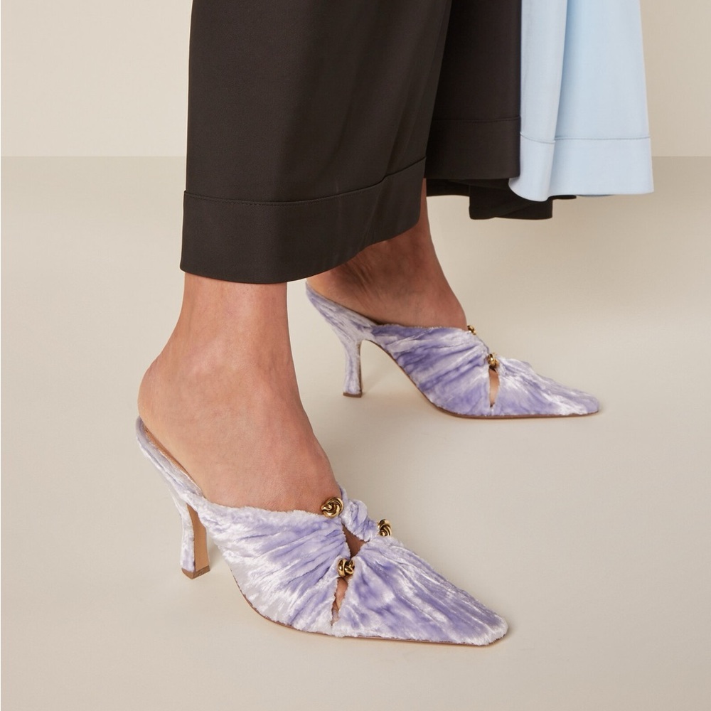 Bottega Veneta Bunnie Mules